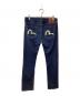 EVISU (エヴィス) デニムパンツ インディゴ サイズ:31×34：9000円