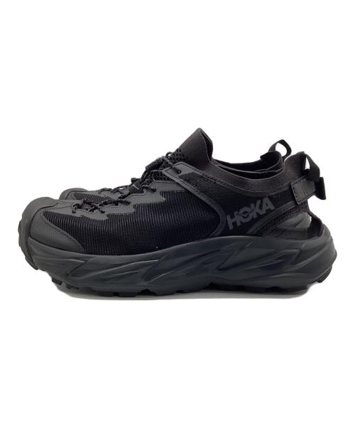 HOKAONEONE（ホカオネオネ）HOKAONEONE (ホカオネオネ) サンダル ブラック サイズ:28の古着・服飾アイテム