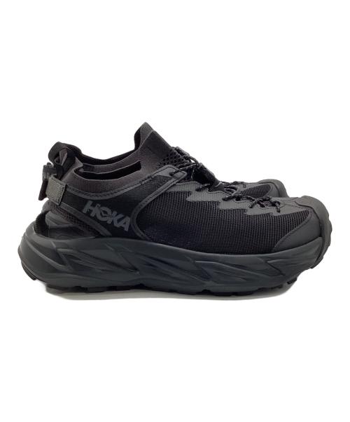 HOKAONEONE（ホカオネオネ）HOKAONEONE (ホカオネオネ) サンダル ブラック サイズ:28の古着・服飾アイテム