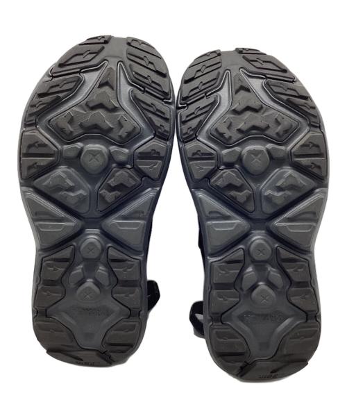 HOKAONEONE（ホカオネオネ）HOKAONEONE (ホカオネオネ) サンダル ブラック サイズ:28の古着・服飾アイテム