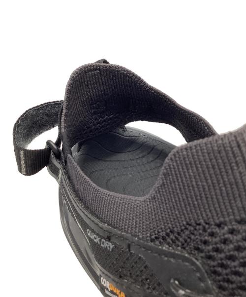 HOKAONEONE（ホカオネオネ）HOKAONEONE (ホカオネオネ) サンダル ブラック サイズ:28の古着・服飾アイテム