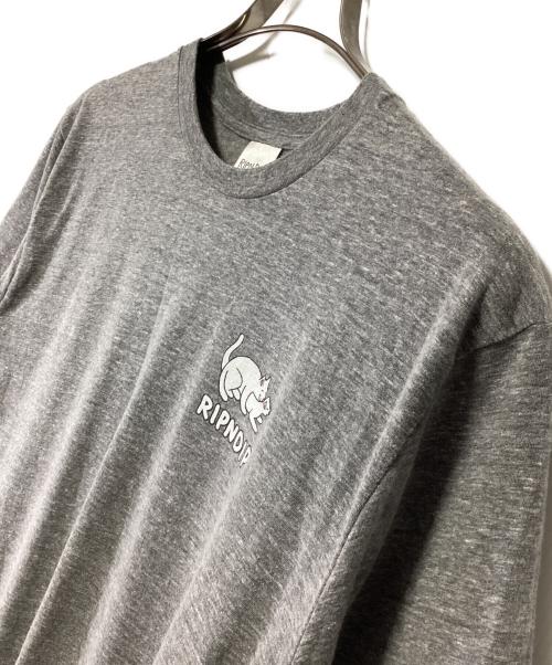 RIPNDIP（リップンディップ）RIPNDIP (リップンディップ) 半袖カットソー グレー サイズ:MEDIUMの古着・服飾アイテム