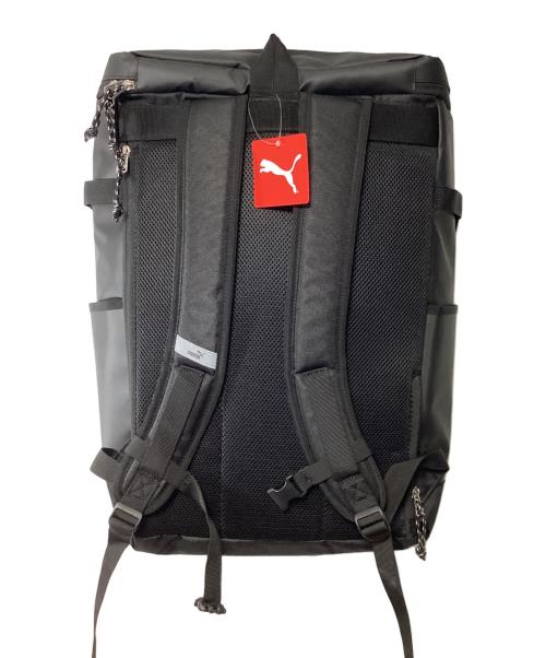 PUMA（プーマ）PUMA (プーマ) リュック ブラックの古着・服飾アイテム