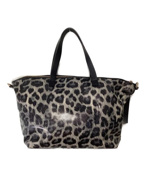 Kate Spade（ケイトスペード）Kate Spade (ケイトスペード) トートバッグ ブラック×グレーの古着・服飾アイテム