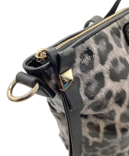 Kate Spade（ケイトスペード）Kate Spade (ケイトスペード) トートバッグ ブラック×グレーの古着・服飾アイテム