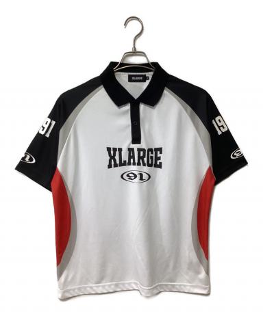 中古・古着通販】X-LARGE (エクストララージ) フットボールシャツ