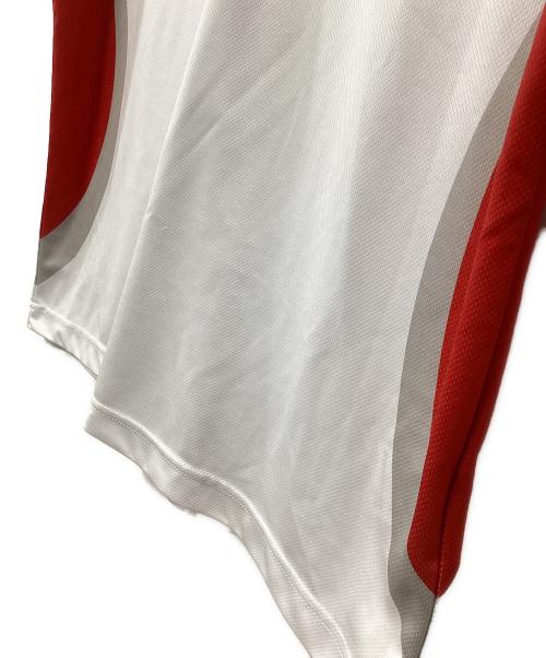 X-LARGE（エクストララージ）X-LARGE (エクストララージ) フットボールシャツ ホワイト×ブラック サイズ:Mの古着・服飾アイテム