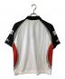 X-LARGE (エクストララージ) フットボールシャツ ホワイト×ブラック サイズ:M：4000円