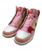 NIKEナイキ）の古着「ハイカットスニーカー」｜ピンク