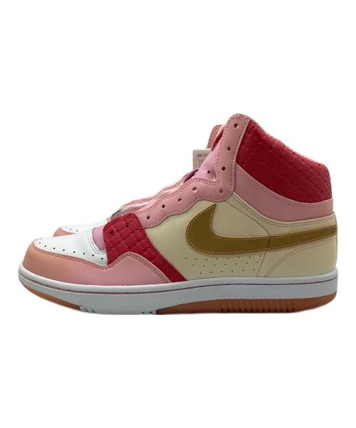 NIKE（ナイキ）NIKE (ナイキ) ハイカットスニーカー ピンク サイズ:27.5の古着・服飾アイテム