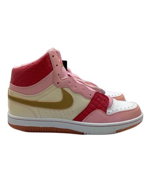 NIKE（ナイキ）NIKE (ナイキ) ハイカットスニーカー ピンク サイズ:27.5の古着・服飾アイテム