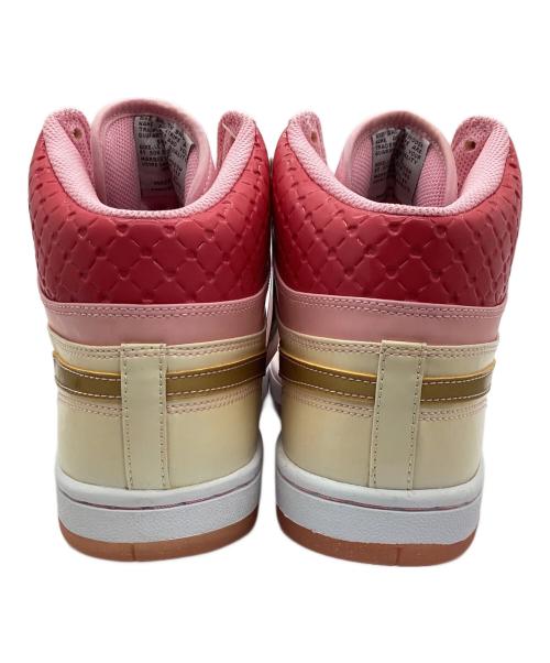 NIKE（ナイキ）NIKE (ナイキ) ハイカットスニーカー ピンク サイズ:27.5の古着・服飾アイテム