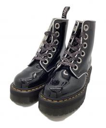 Dr.Martens（ドクターマーチン）の古着「6ホールブーツ」｜ブラック