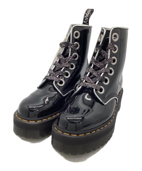 Dr.Martens（ドクターマーチン）Dr.Martens (ドクターマーチン) 6ホールブーツ ブラック サイズ:UK6の古着・服飾アイテム