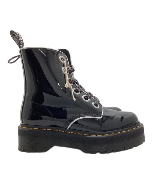 Dr.Martens（ドクターマーチン）Dr.Martens (ドクターマーチン) 6ホールブーツ ブラック サイズ:UK6の古着・服飾アイテム