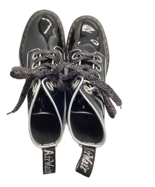 Dr.Martens（ドクターマーチン）Dr.Martens (ドクターマーチン) 6ホールブーツ ブラック サイズ:UK6の古着・服飾アイテム