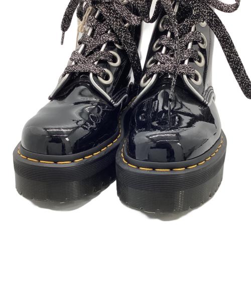 Dr.Martens（ドクターマーチン）Dr.Martens (ドクターマーチン) 6ホールブーツ ブラック サイズ:UK6の古着・服飾アイテム