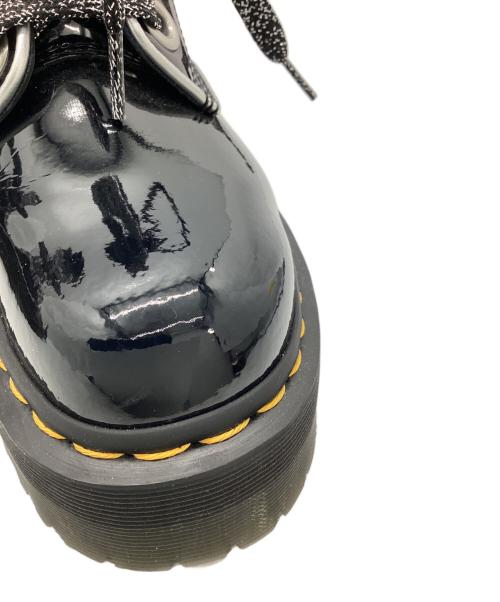 Dr.Martens（ドクターマーチン）Dr.Martens (ドクターマーチン) 6ホールブーツ ブラック サイズ:UK6の古着・服飾アイテム