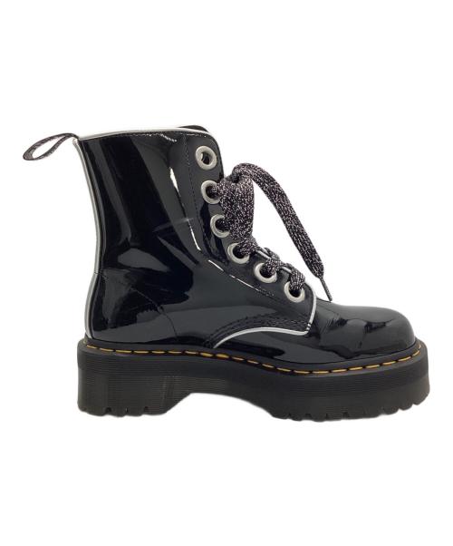 Dr.Martens（ドクターマーチン）Dr.Martens (ドクターマーチン) 6ホールブーツ ブラック サイズ:UK6の古着・服飾アイテム