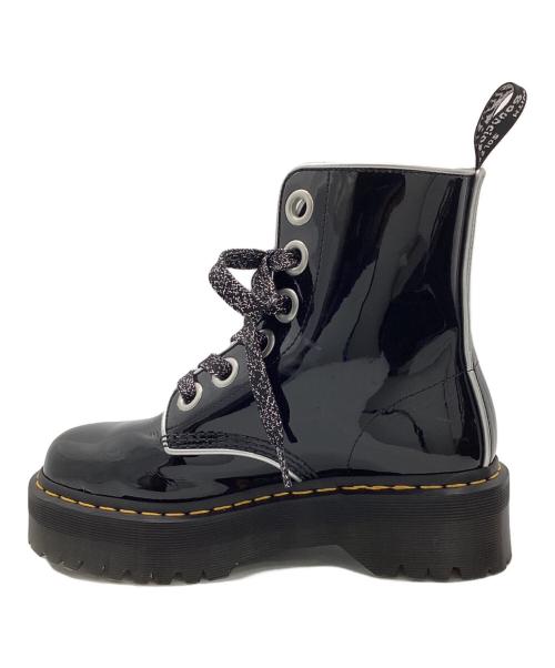 Dr.Martens（ドクターマーチン）Dr.Martens (ドクターマーチン) 6ホールブーツ ブラック サイズ:UK6の古着・服飾アイテム