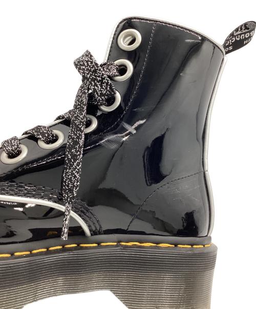 Dr.Martens（ドクターマーチン）Dr.Martens (ドクターマーチン) 6ホールブーツ ブラック サイズ:UK6の古着・服飾アイテム