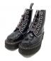 Dr.Martens（ドクターマーチン）の古着「6ホールブーツ」｜ブラック