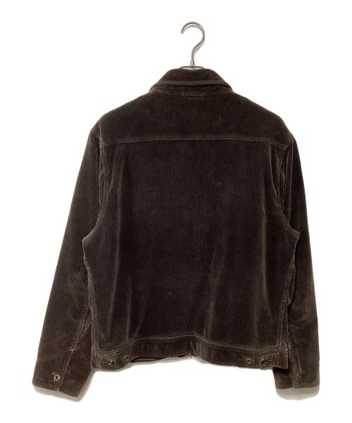 POLO RALPH LAUREN（ポロ・ラルフローレン）POLO RALPH LAUREN (ポロ・ラルフローレン) コーデュロイジャケット ブラウン サイズ:LLの古着・服飾アイテム