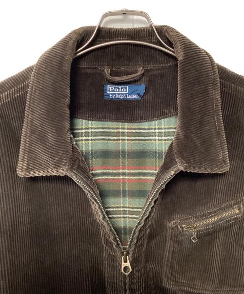 POLO RALPH LAUREN（ポロ・ラルフローレン）POLO RALPH LAUREN (ポロ・ラルフローレン) コーデュロイジャケット ブラウン サイズ:LLの古着・服飾アイテム
