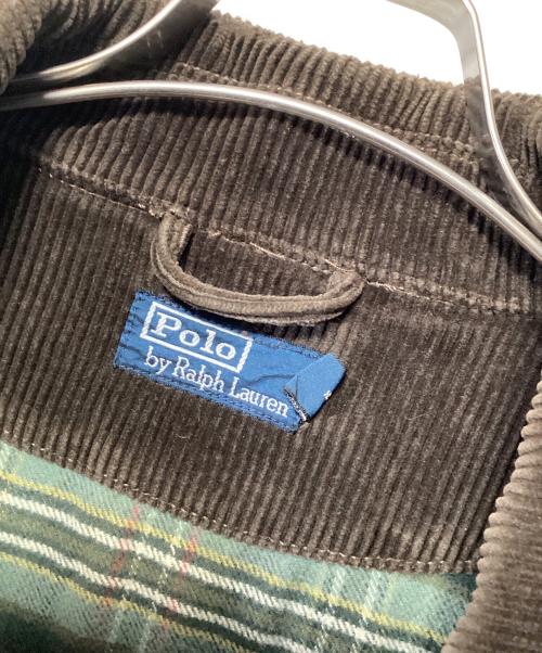 POLO RALPH LAUREN（ポロ・ラルフローレン）POLO RALPH LAUREN (ポロ・ラルフローレン) コーデュロイジャケット ブラウン サイズ:LLの古着・服飾アイテム