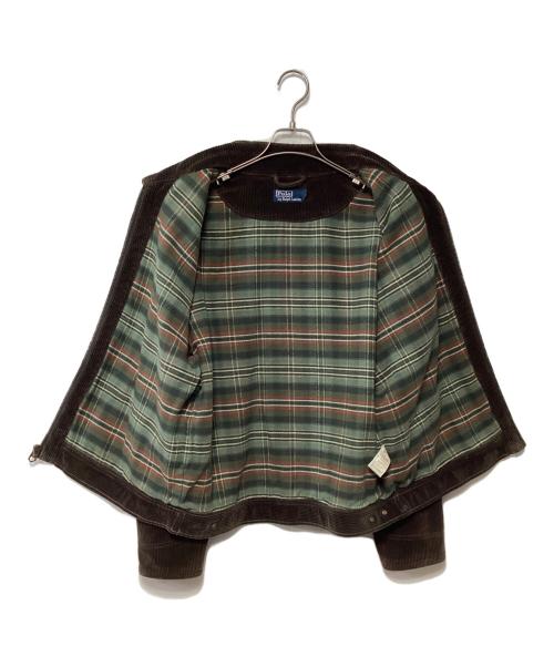POLO RALPH LAUREN（ポロ・ラルフローレン）POLO RALPH LAUREN (ポロ・ラルフローレン) コーデュロイジャケット ブラウン サイズ:LLの古着・服飾アイテム