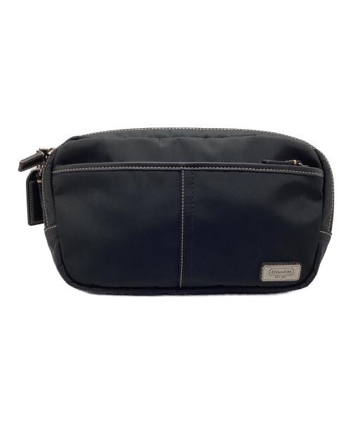 COACH（コーチ）COACH (コーチ) ボディバッグ ブラックの古着・服飾アイテム