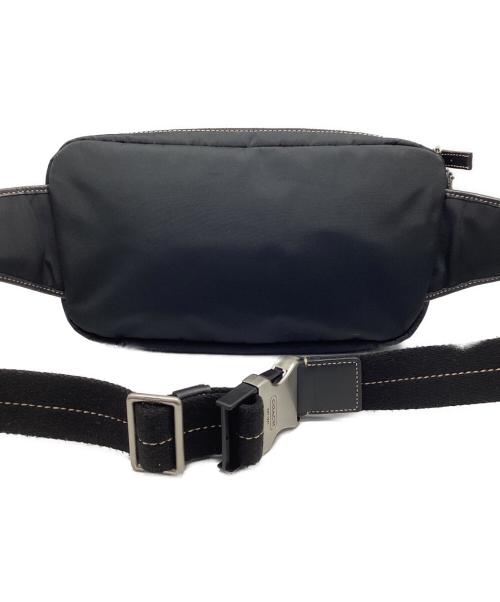 COACH（コーチ）COACH (コーチ) ボディバッグ ブラックの古着・服飾アイテム