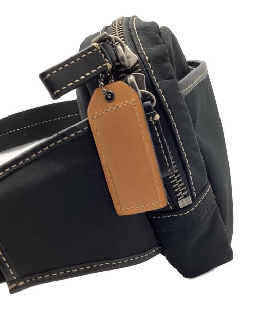 COACH（コーチ）COACH (コーチ) ボディバッグ ブラックの古着・服飾アイテム