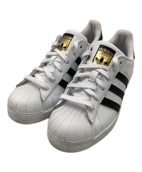adidas（アディダス）adidas (アディダス) ローカットスニーカー ホワイト サイズ:240の古着・服飾アイテム