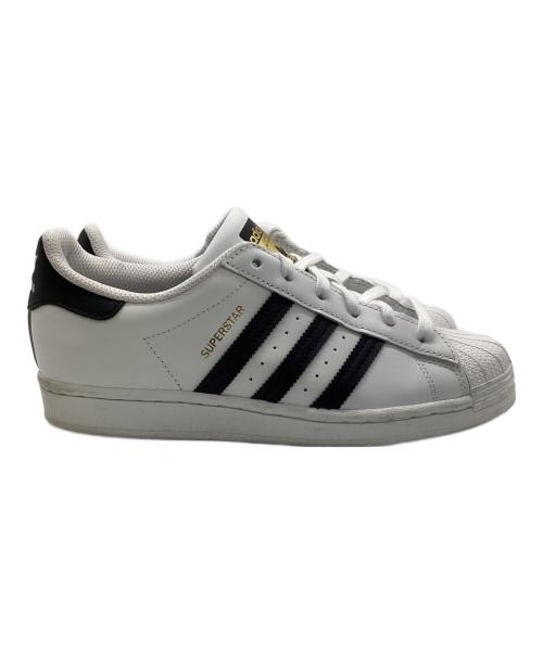 adidas（アディダス）adidas (アディダス) ローカットスニーカー ホワイト サイズ:240の古着・服飾アイテム