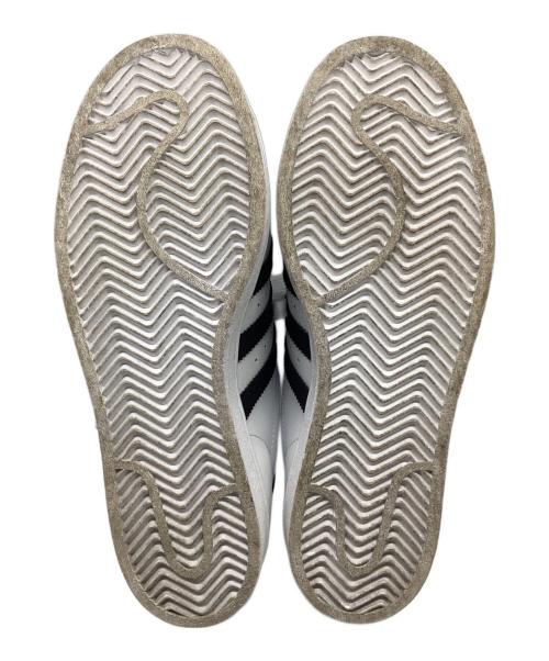 adidas（アディダス）adidas (アディダス) ローカットスニーカー ホワイト サイズ:240の古着・服飾アイテム