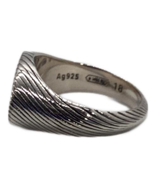 GUCCI（グッチ）GUCCI (グッチ) リング シルバー サイズ:記載なしの古着・服飾アイテム