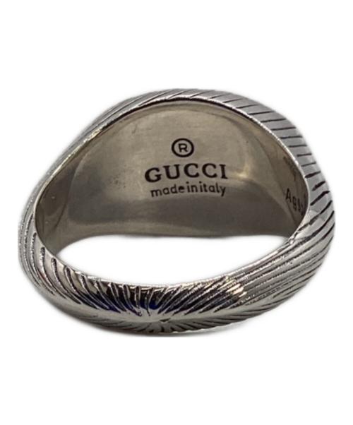 GUCCI（グッチ）GUCCI (グッチ) リング シルバー サイズ:記載なしの古着・服飾アイテム