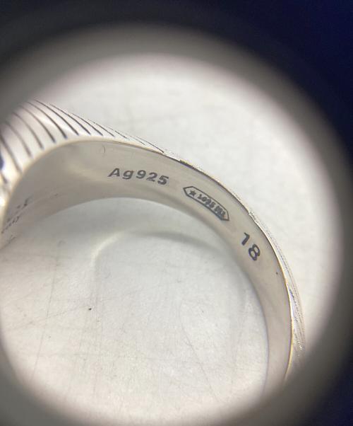 GUCCI（グッチ）GUCCI (グッチ) リング シルバー サイズ:記載なしの古着・服飾アイテム