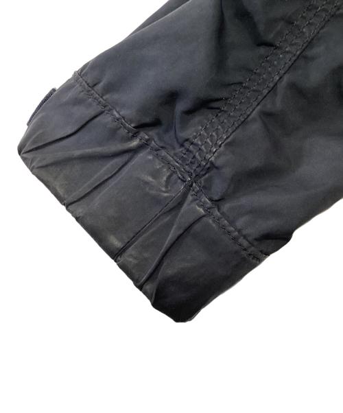 DIESEL（ディーゼル）DIESEL (ディーゼル) ナイロンジャケット ネイビー サイズ:Sの古着・服飾アイテム