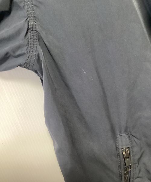 DIESEL（ディーゼル）DIESEL (ディーゼル) ナイロンジャケット ネイビー サイズ:Sの古着・服飾アイテム