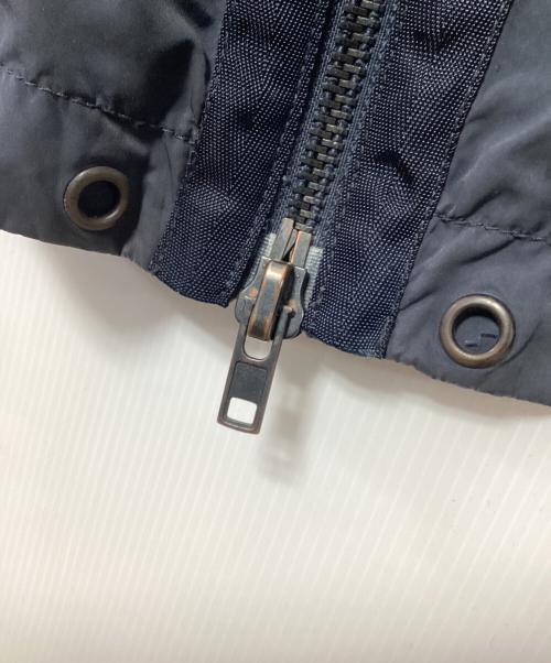 DIESEL（ディーゼル）DIESEL (ディーゼル) ナイロンジャケット ネイビー サイズ:Sの古着・服飾アイテム