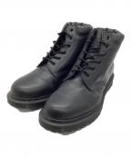 Dr.Martens×stussyドクターマーチン×ステューシー）の古着「6ホールブーツ」｜ブラック