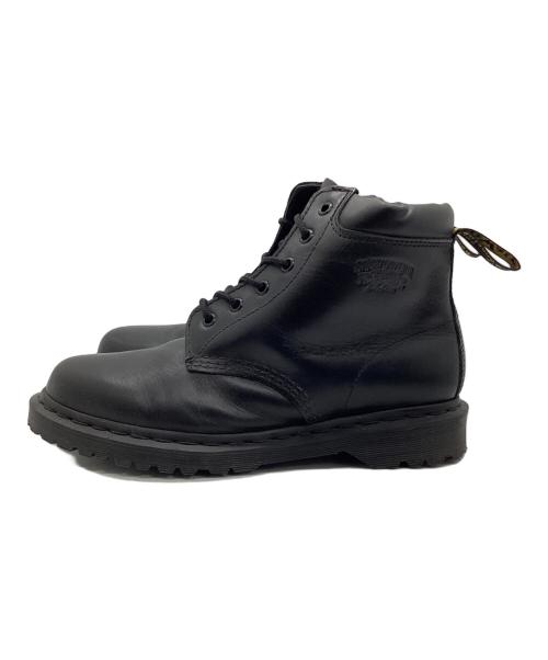 Dr.Martens（ドクターマーチン）Dr.Martens (ドクターマーチン) stussy (ステューシー) 6ホールブーツ ブラック サイズ:UK8の古着・服飾アイテム