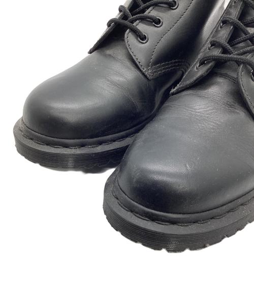 Dr.Martens（ドクターマーチン）Dr.Martens (ドクターマーチン) stussy (ステューシー) 6ホールブーツ ブラック サイズ:UK8の古着・服飾アイテム