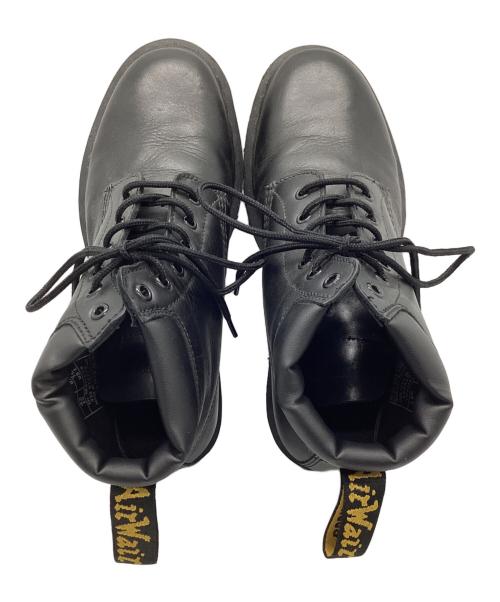 Dr.Martens（ドクターマーチン）Dr.Martens (ドクターマーチン) stussy (ステューシー) 6ホールブーツ ブラック サイズ:UK8の古着・服飾アイテム