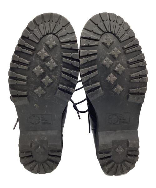 Dr.Martens（ドクターマーチン）Dr.Martens (ドクターマーチン) stussy (ステューシー) 6ホールブーツ ブラック サイズ:UK8の古着・服飾アイテム