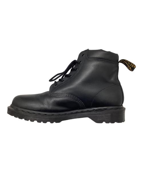 Dr.Martens（ドクターマーチン）Dr.Martens (ドクターマーチン) stussy (ステューシー) 6ホールブーツ ブラック サイズ:UK8の古着・服飾アイテム