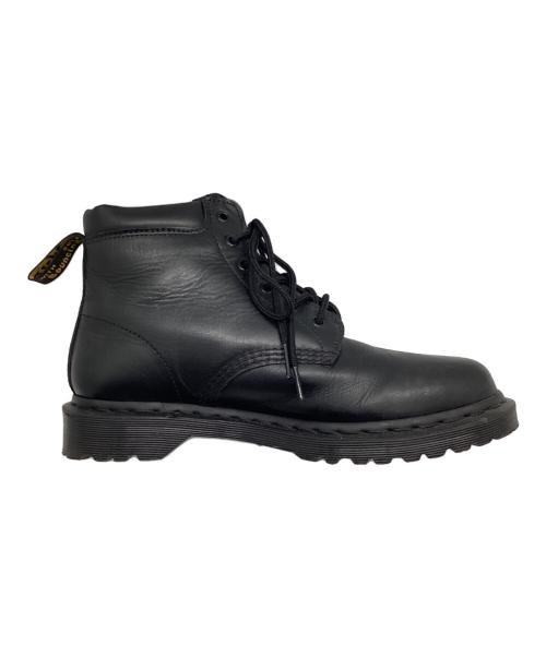 Dr.Martens（ドクターマーチン）Dr.Martens (ドクターマーチン) stussy (ステューシー) 6ホールブーツ ブラック サイズ:UK8の古着・服飾アイテム