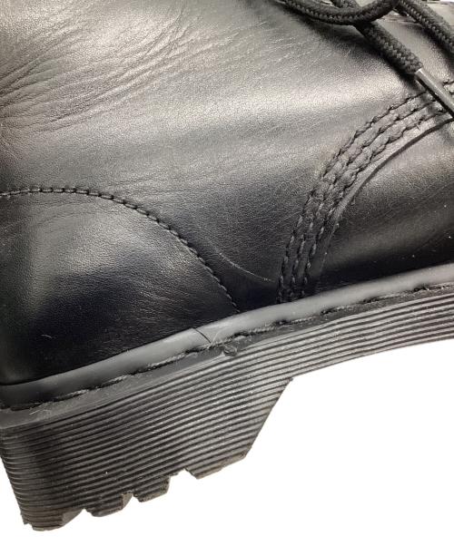 Dr.Martens（ドクターマーチン）Dr.Martens (ドクターマーチン) stussy (ステューシー) 6ホールブーツ ブラック サイズ:UK8の古着・服飾アイテム